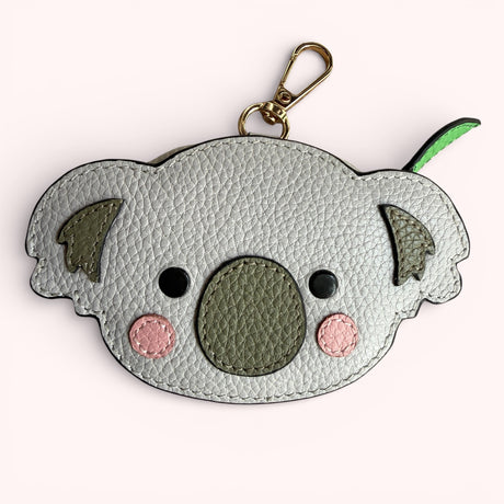 hokum by penny koala bag charm coin purse