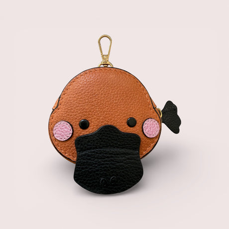 platypus bag charm coin purse- hokum by penny